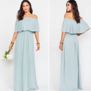 Show me Ur Mumu Hacienda maxi 👗